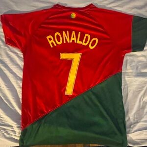 Ronaldo Portugal jersey